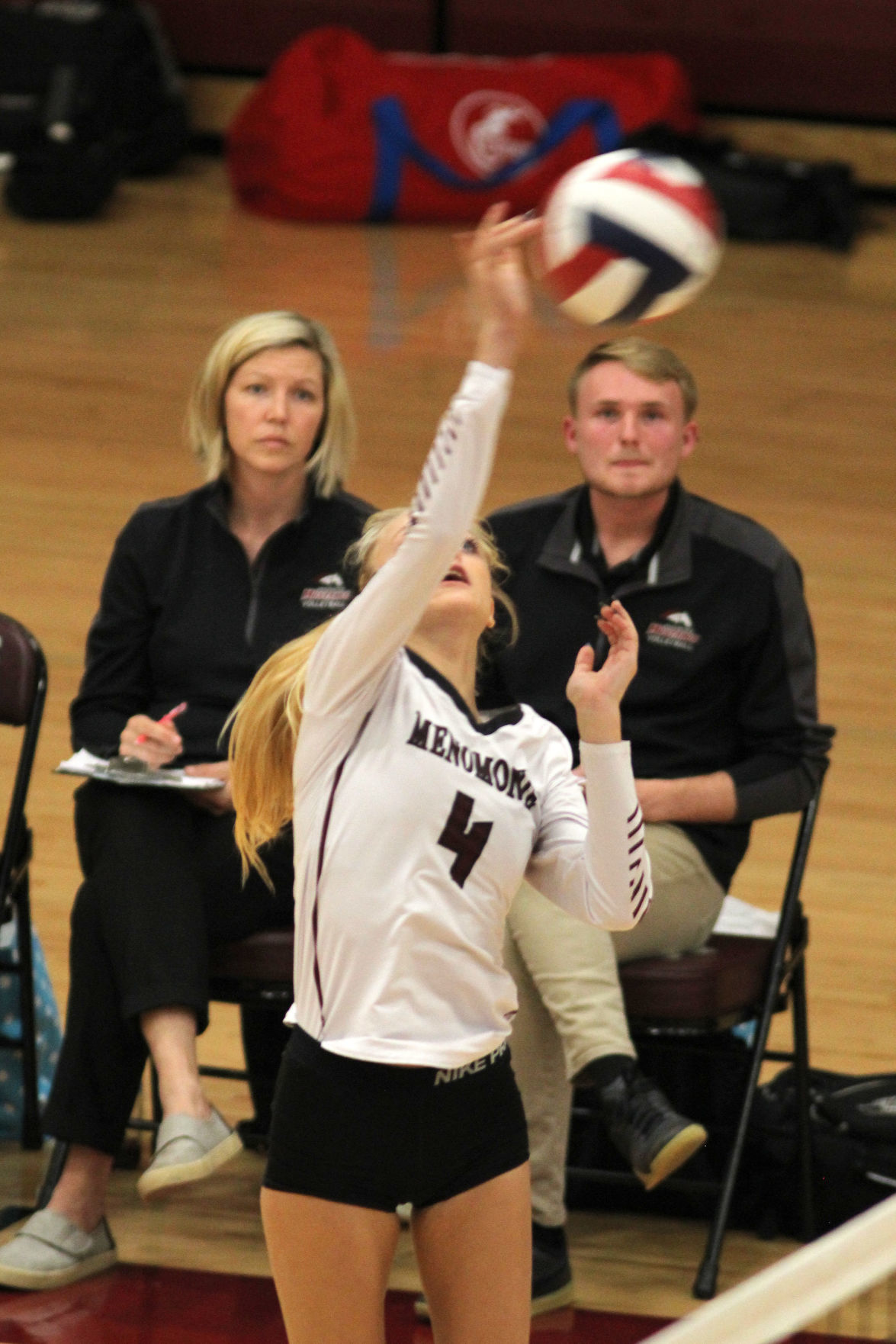 Medford at Menomonie volleyball 10-10-19